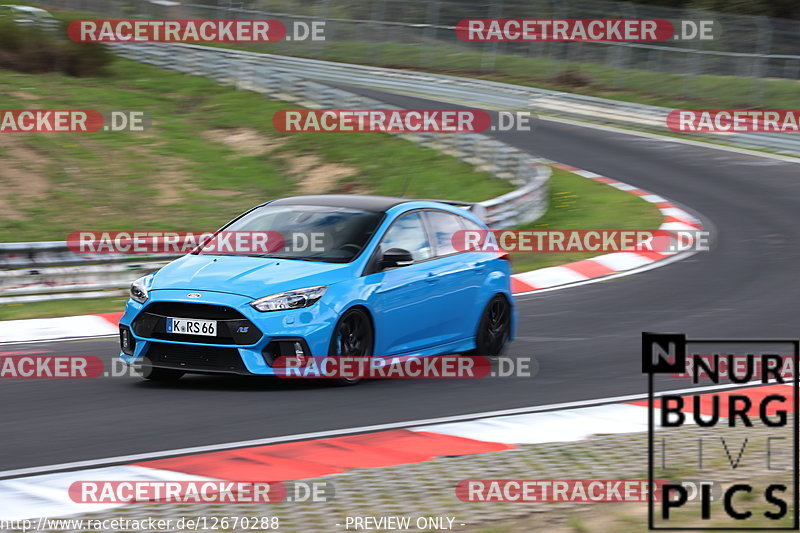 Bild #12670288 - Touristenfahrten Nürburgring Nordschleife (14.05.2021)