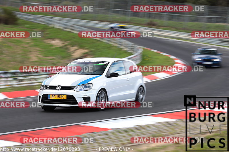 Bild #12670293 - Touristenfahrten Nürburgring Nordschleife (14.05.2021)