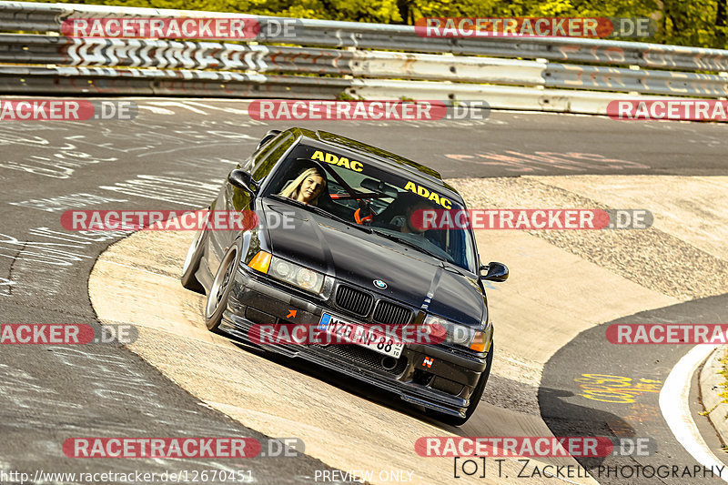 Bild #12670451 - Touristenfahrten Nürburgring Nordschleife (14.05.2021)