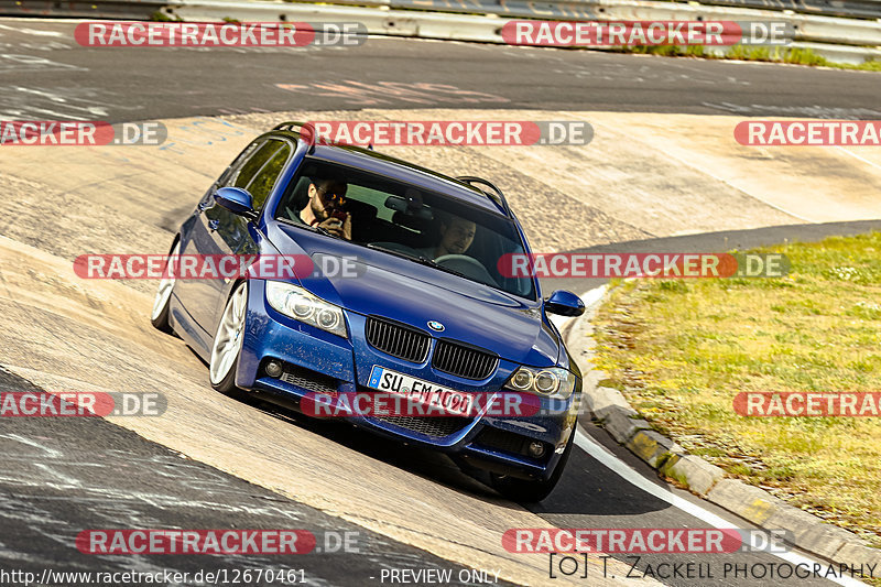 Bild #12670461 - Touristenfahrten Nürburgring Nordschleife (14.05.2021)