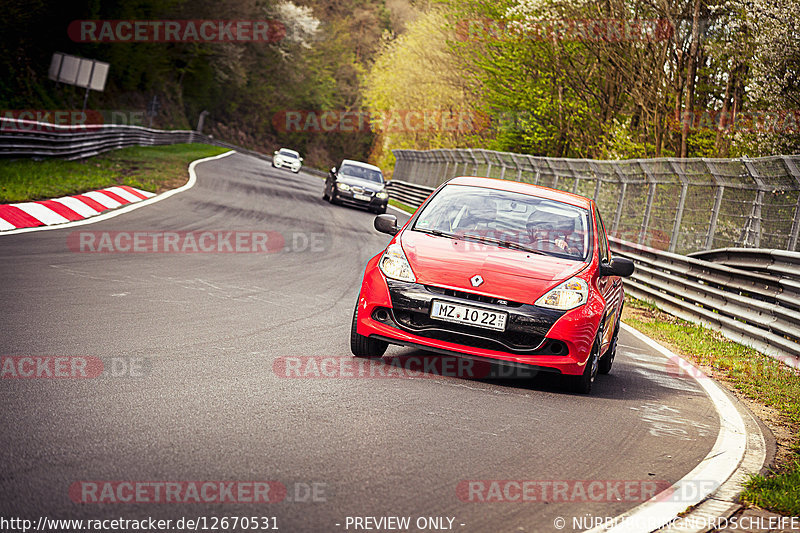 Bild #12670531 - Touristenfahrten Nürburgring Nordschleife (14.05.2021)