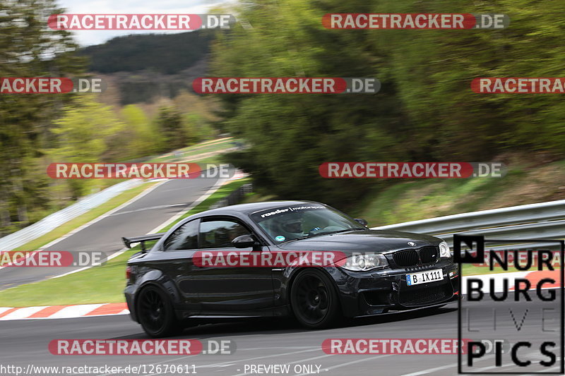 Bild #12670611 - Touristenfahrten Nürburgring Nordschleife (14.05.2021)