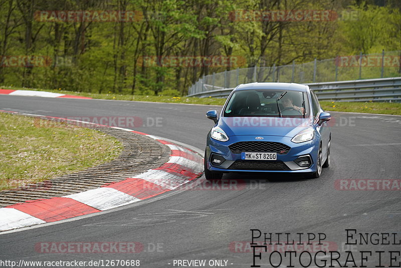 Bild #12670688 - Touristenfahrten Nürburgring Nordschleife (14.05.2021)