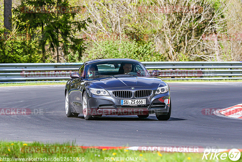 Bild #12670859 - Touristenfahrten Nürburgring Nordschleife (14.05.2021)