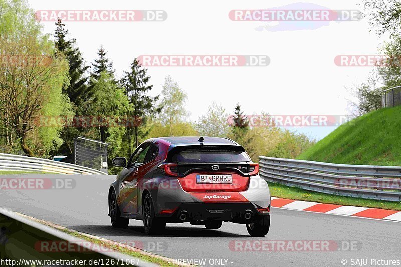 Bild #12671067 - Touristenfahrten Nürburgring Nordschleife (14.05.2021)