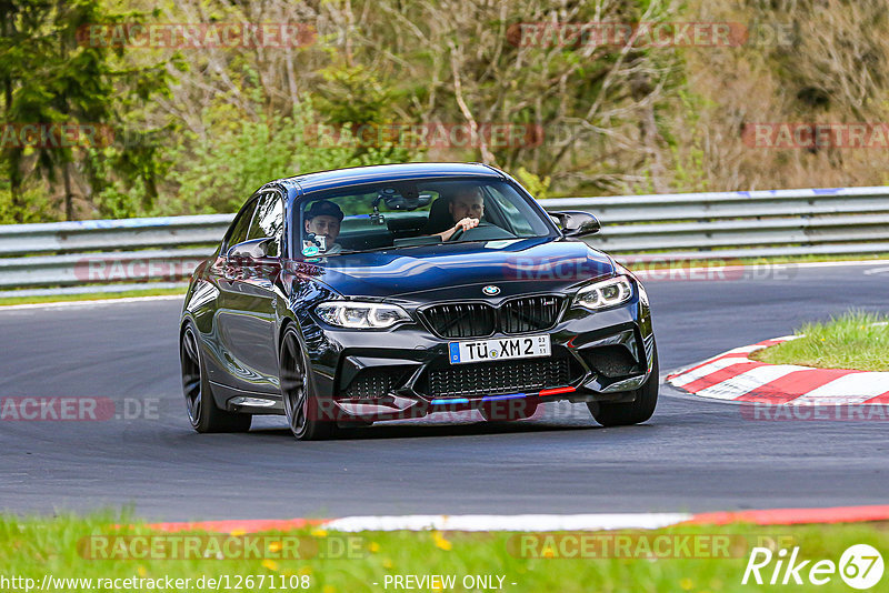 Bild #12671108 - Touristenfahrten Nürburgring Nordschleife (14.05.2021)