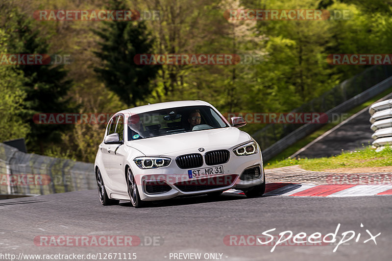 Bild #12671115 - Touristenfahrten Nürburgring Nordschleife (14.05.2021)