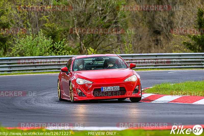 Bild #12671227 - Touristenfahrten Nürburgring Nordschleife (14.05.2021)