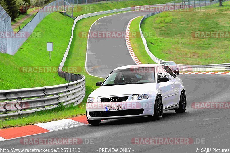 Bild #12671418 - Touristenfahrten Nürburgring Nordschleife (14.05.2021)