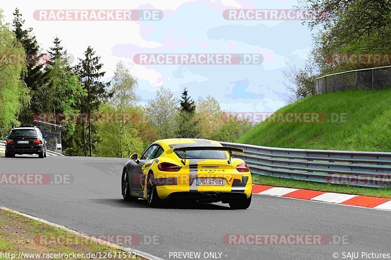 Bild #12671572 - Touristenfahrten Nürburgring Nordschleife (14.05.2021)