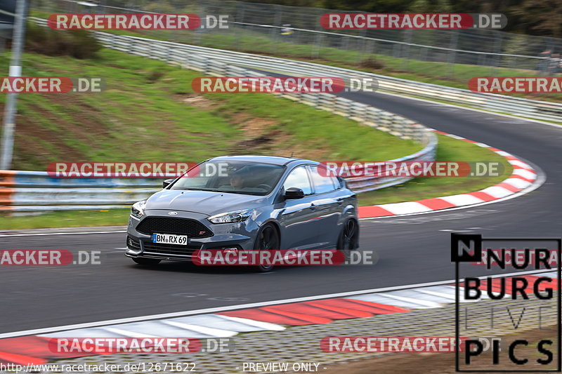 Bild #12671622 - Touristenfahrten Nürburgring Nordschleife (14.05.2021)