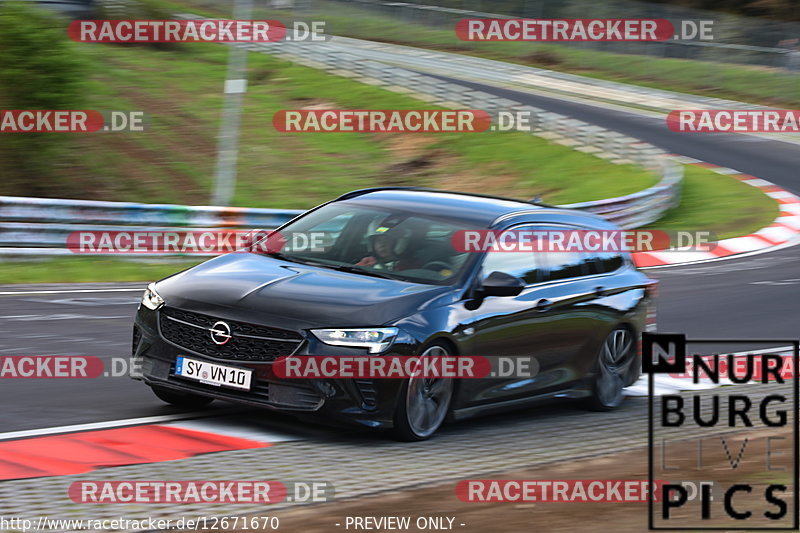 Bild #12671670 - Touristenfahrten Nürburgring Nordschleife (14.05.2021)