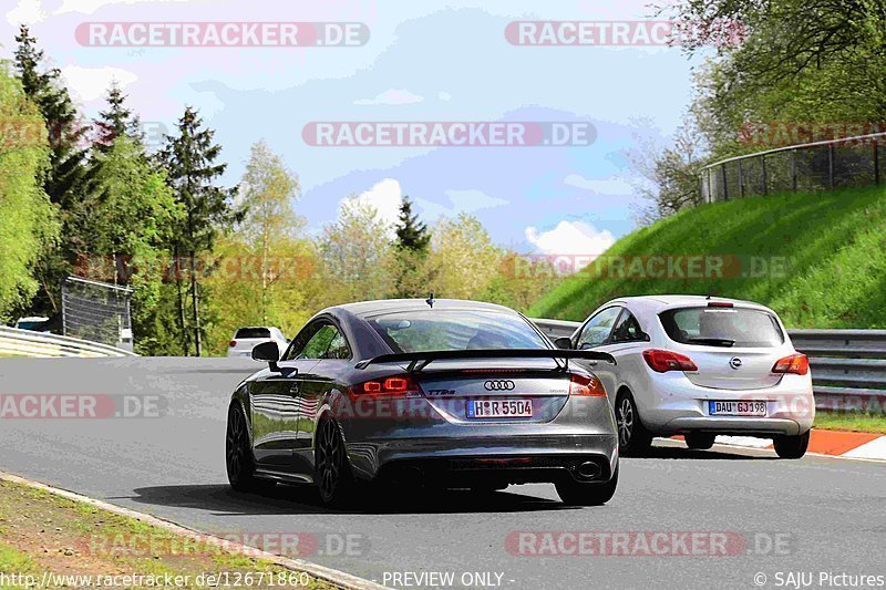 Bild #12671860 - Touristenfahrten Nürburgring Nordschleife (14.05.2021)