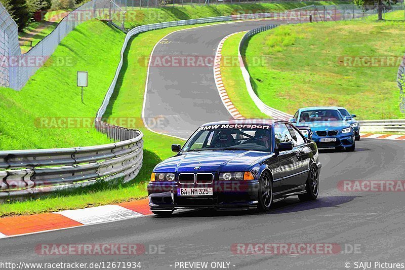 Bild #12671934 - Touristenfahrten Nürburgring Nordschleife (14.05.2021)