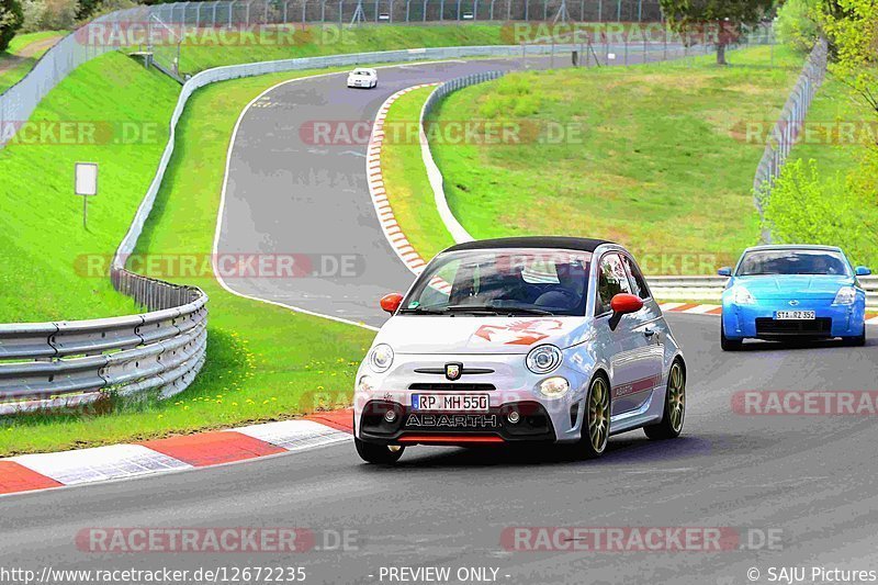 Bild #12672235 - Touristenfahrten Nürburgring Nordschleife (14.05.2021)