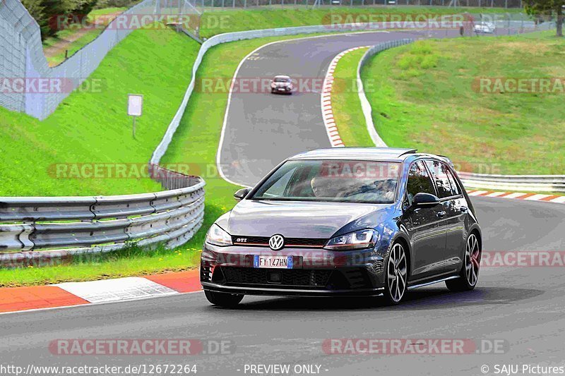 Bild #12672264 - Touristenfahrten Nürburgring Nordschleife (14.05.2021)