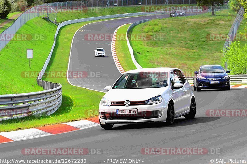 Bild #12672280 - Touristenfahrten Nürburgring Nordschleife (14.05.2021)