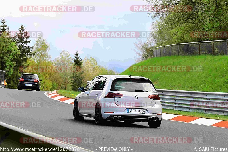 Bild #12672378 - Touristenfahrten Nürburgring Nordschleife (14.05.2021)