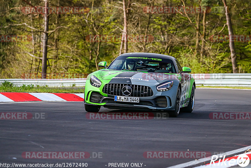 Bild #12672490 - Touristenfahrten Nürburgring Nordschleife (14.05.2021)