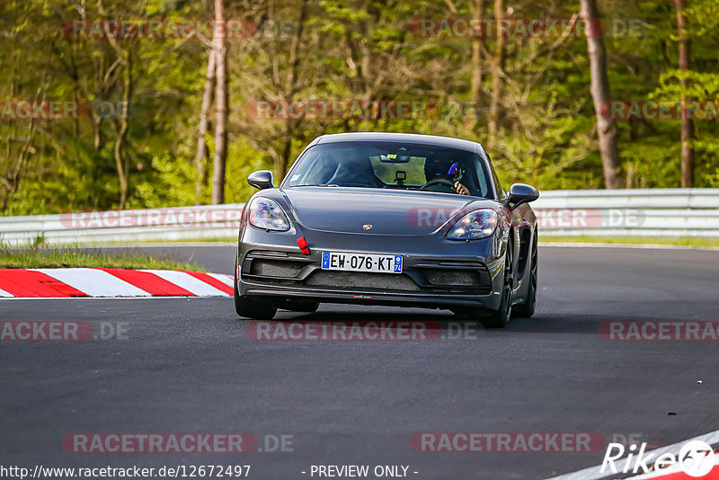 Bild #12672497 - Touristenfahrten Nürburgring Nordschleife (14.05.2021)