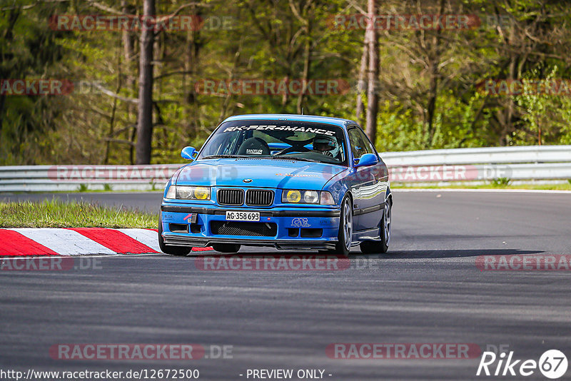 Bild #12672500 - Touristenfahrten Nürburgring Nordschleife (14.05.2021)