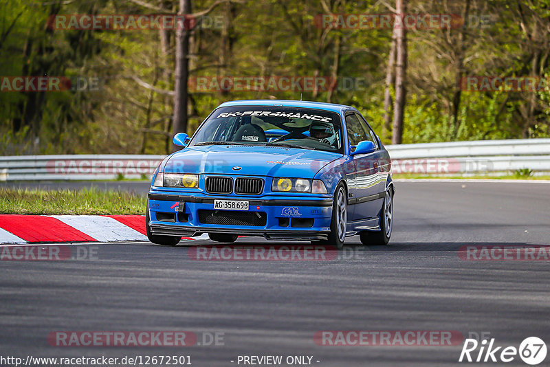 Bild #12672501 - Touristenfahrten Nürburgring Nordschleife (14.05.2021)