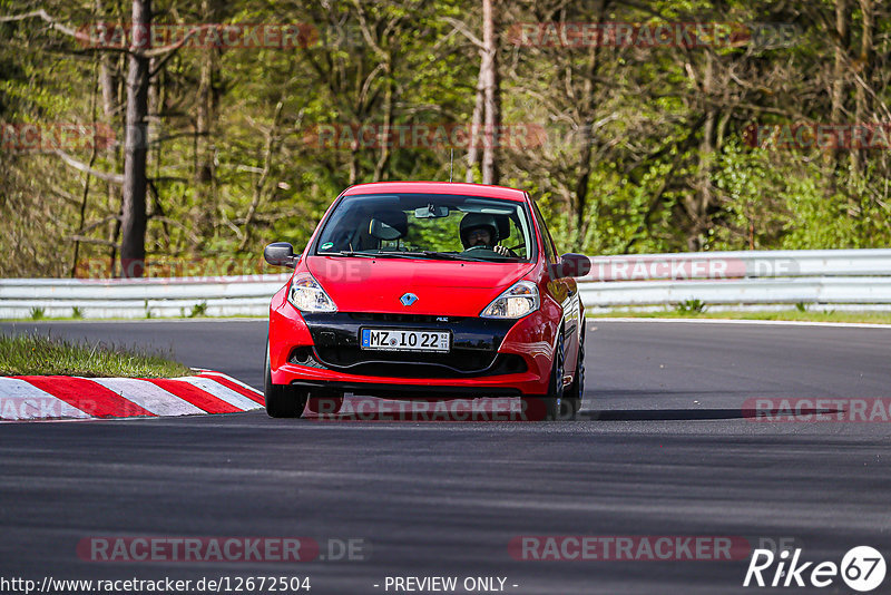 Bild #12672504 - Touristenfahrten Nürburgring Nordschleife (14.05.2021)