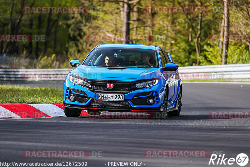 Bild #12672509 - Touristenfahrten Nürburgring Nordschleife (14.05.2021)