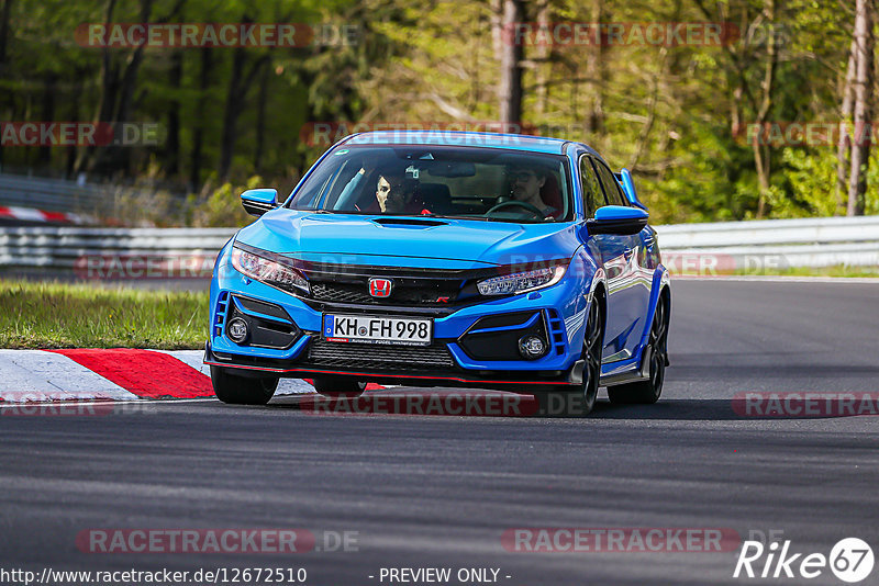 Bild #12672510 - Touristenfahrten Nürburgring Nordschleife (14.05.2021)