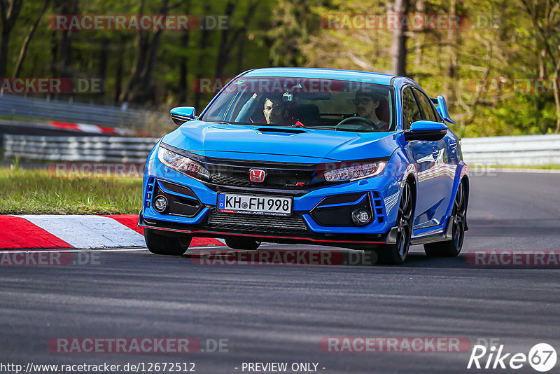 Bild #12672512 - Touristenfahrten Nürburgring Nordschleife (14.05.2021)