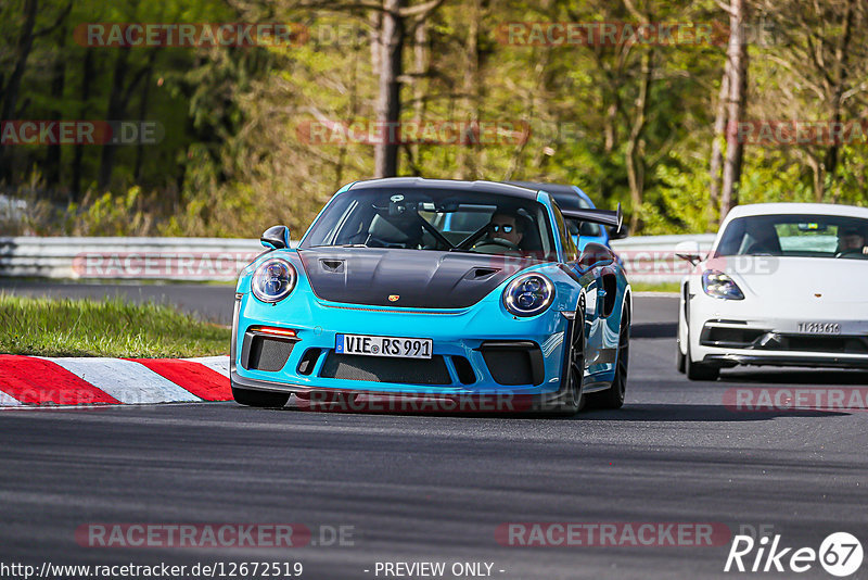 Bild #12672519 - Touristenfahrten Nürburgring Nordschleife (14.05.2021)