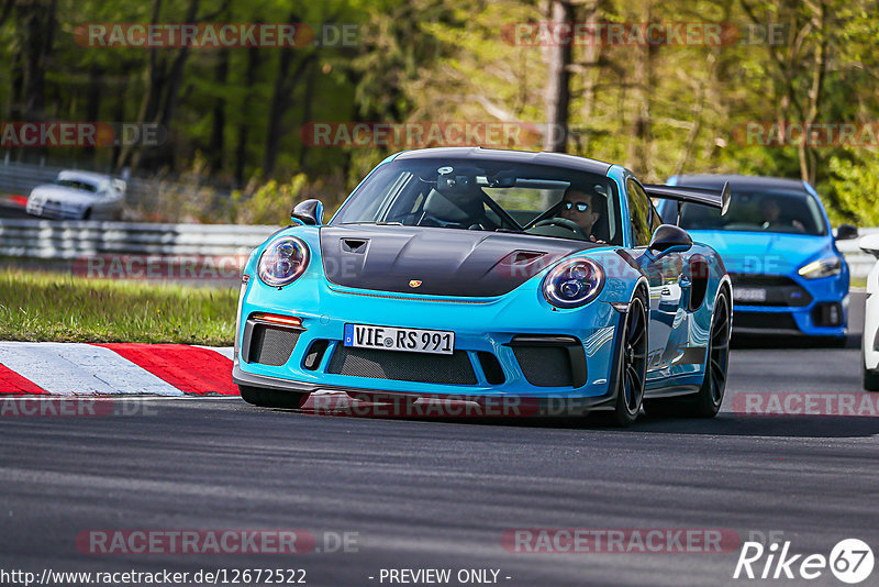 Bild #12672522 - Touristenfahrten Nürburgring Nordschleife (14.05.2021)