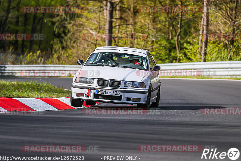 Bild #12672523 - Touristenfahrten Nürburgring Nordschleife (14.05.2021)