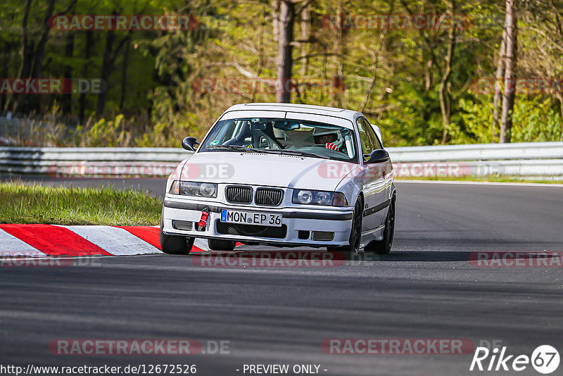 Bild #12672526 - Touristenfahrten Nürburgring Nordschleife (14.05.2021)