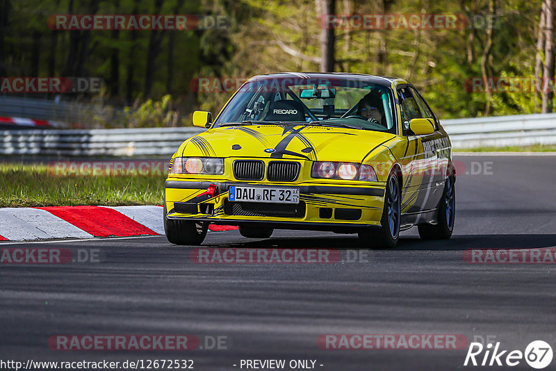 Bild #12672532 - Touristenfahrten Nürburgring Nordschleife (14.05.2021)