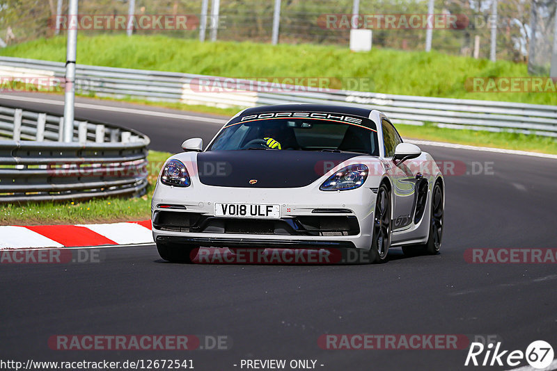 Bild #12672541 - Touristenfahrten Nürburgring Nordschleife (14.05.2021)