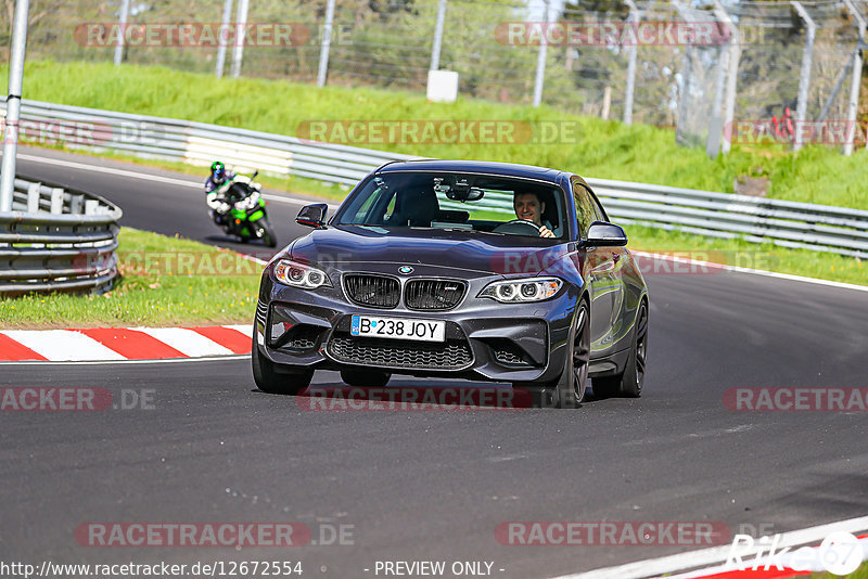 Bild #12672554 - Touristenfahrten Nürburgring Nordschleife (14.05.2021)