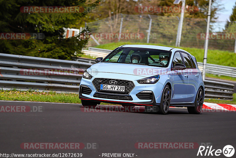 Bild #12672639 - Touristenfahrten Nürburgring Nordschleife (14.05.2021)