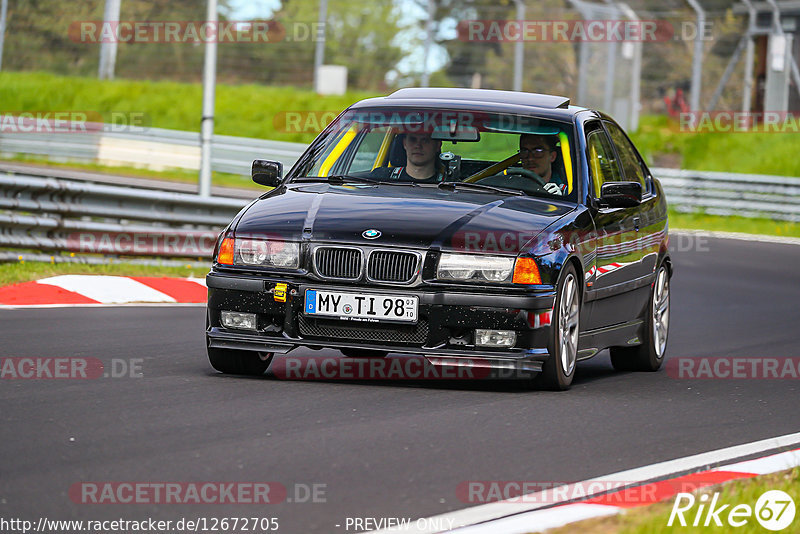 Bild #12672705 - Touristenfahrten Nürburgring Nordschleife (14.05.2021)