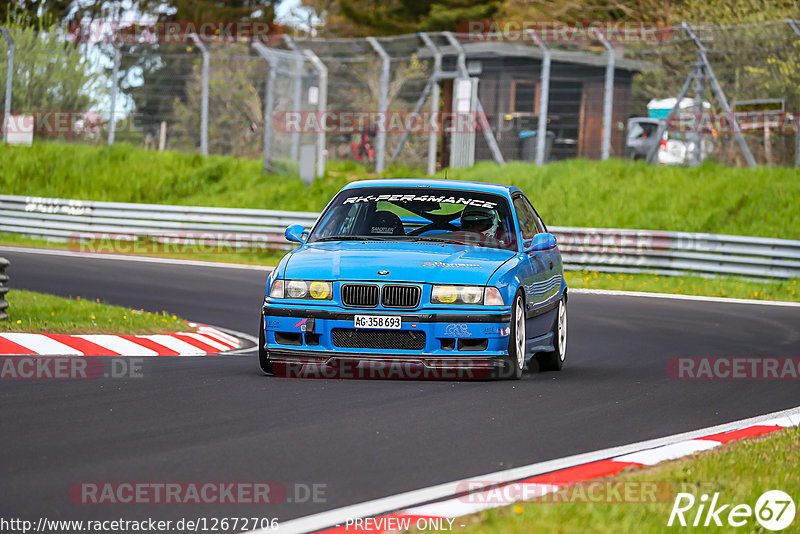 Bild #12672706 - Touristenfahrten Nürburgring Nordschleife (14.05.2021)