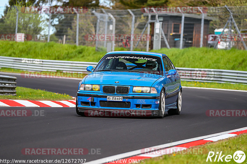 Bild #12672707 - Touristenfahrten Nürburgring Nordschleife (14.05.2021)