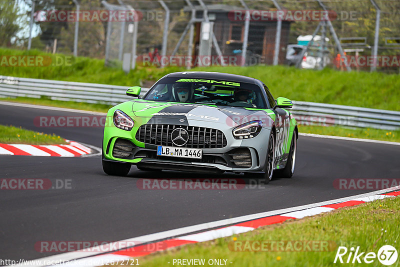 Bild #12672721 - Touristenfahrten Nürburgring Nordschleife (14.05.2021)