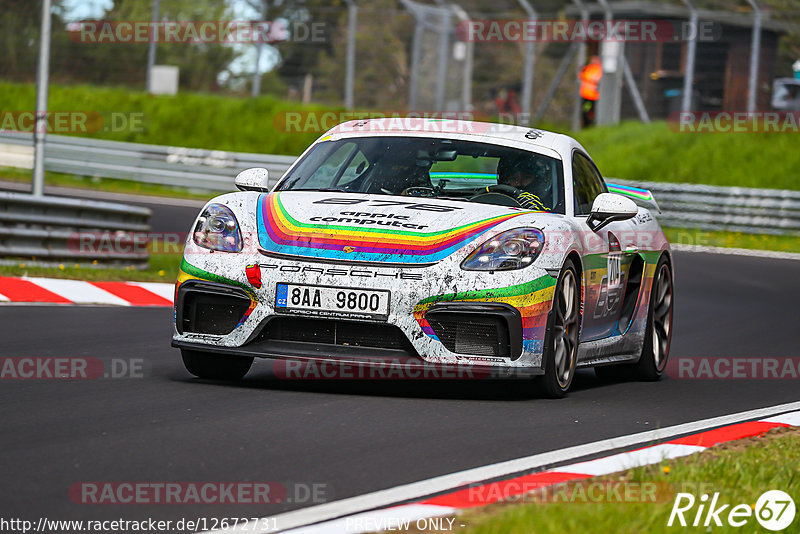 Bild #12672731 - Touristenfahrten Nürburgring Nordschleife (14.05.2021)