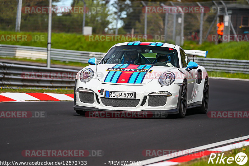 Bild #12672733 - Touristenfahrten Nürburgring Nordschleife (14.05.2021)