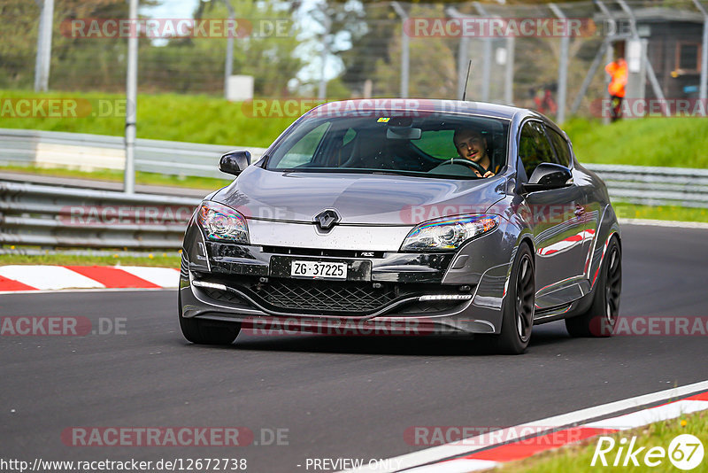 Bild #12672738 - Touristenfahrten Nürburgring Nordschleife (14.05.2021)