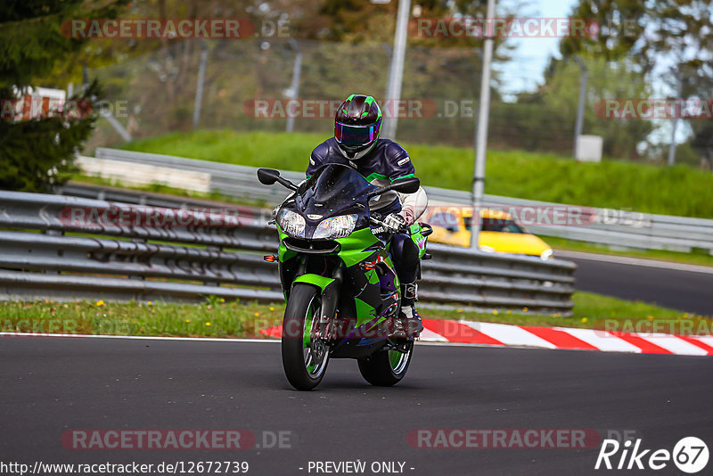 Bild #12672739 - Touristenfahrten Nürburgring Nordschleife (14.05.2021)