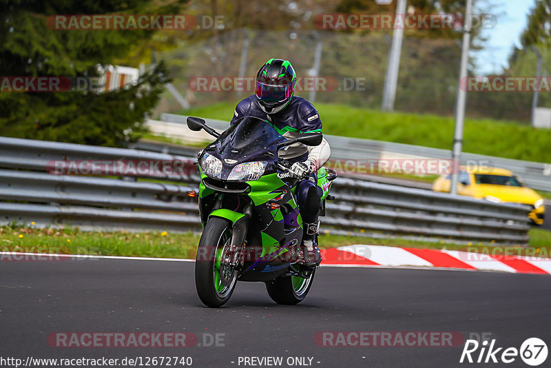 Bild #12672740 - Touristenfahrten Nürburgring Nordschleife (14.05.2021)