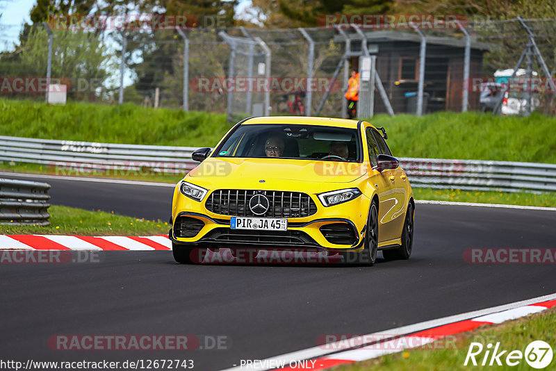 Bild #12672743 - Touristenfahrten Nürburgring Nordschleife (14.05.2021)