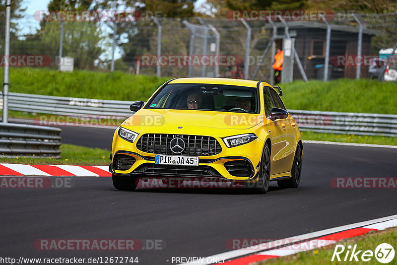 Bild #12672744 - Touristenfahrten Nürburgring Nordschleife (14.05.2021)