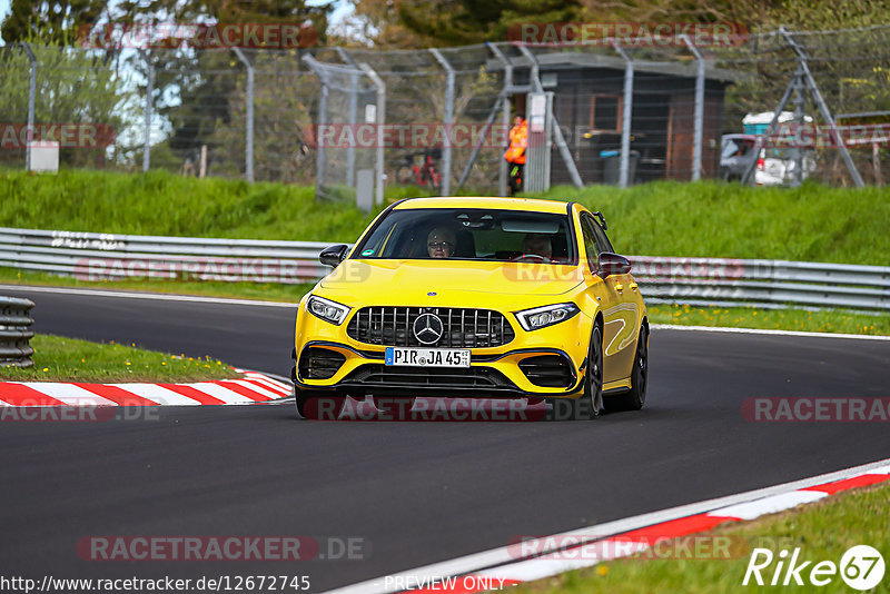 Bild #12672745 - Touristenfahrten Nürburgring Nordschleife (14.05.2021)